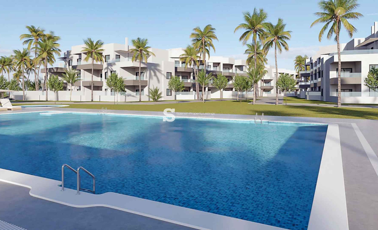 New Build - Apartment - Almayate