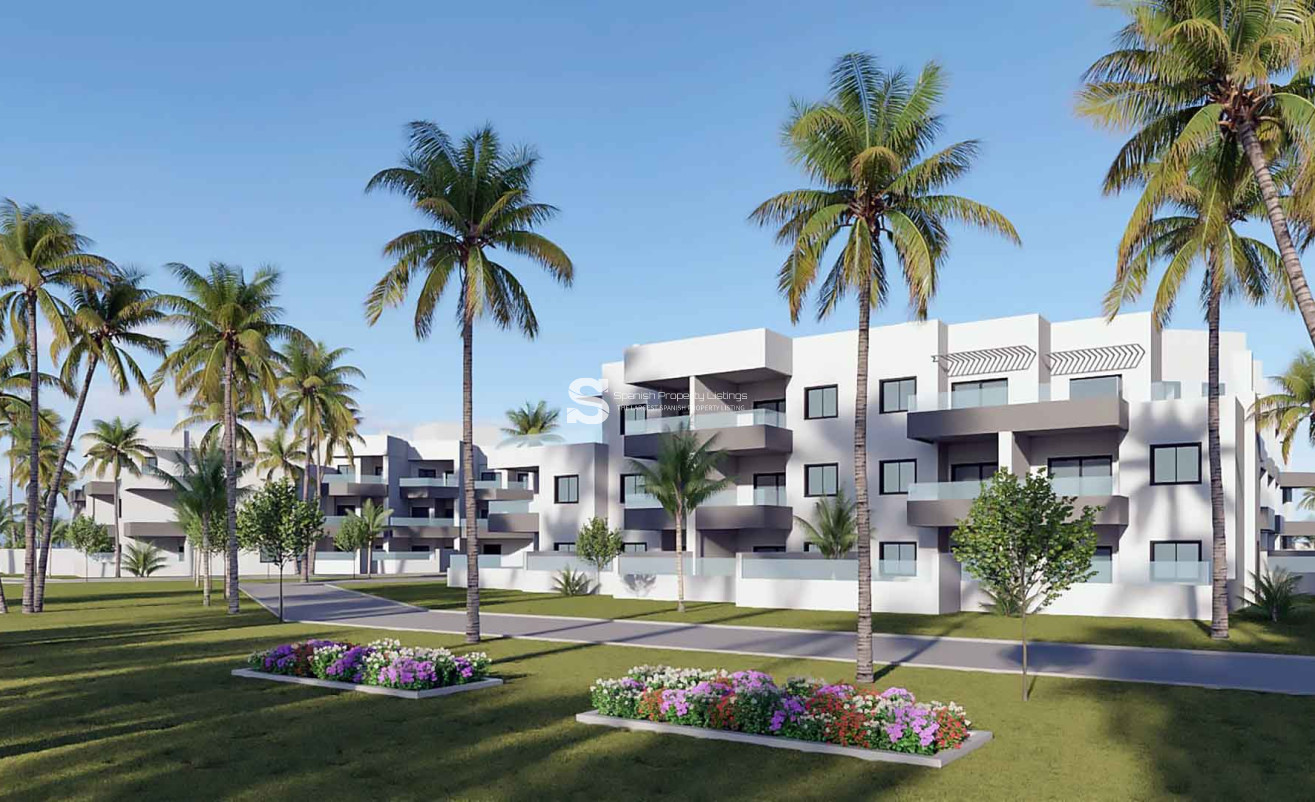 New Build - Apartment - Almayate