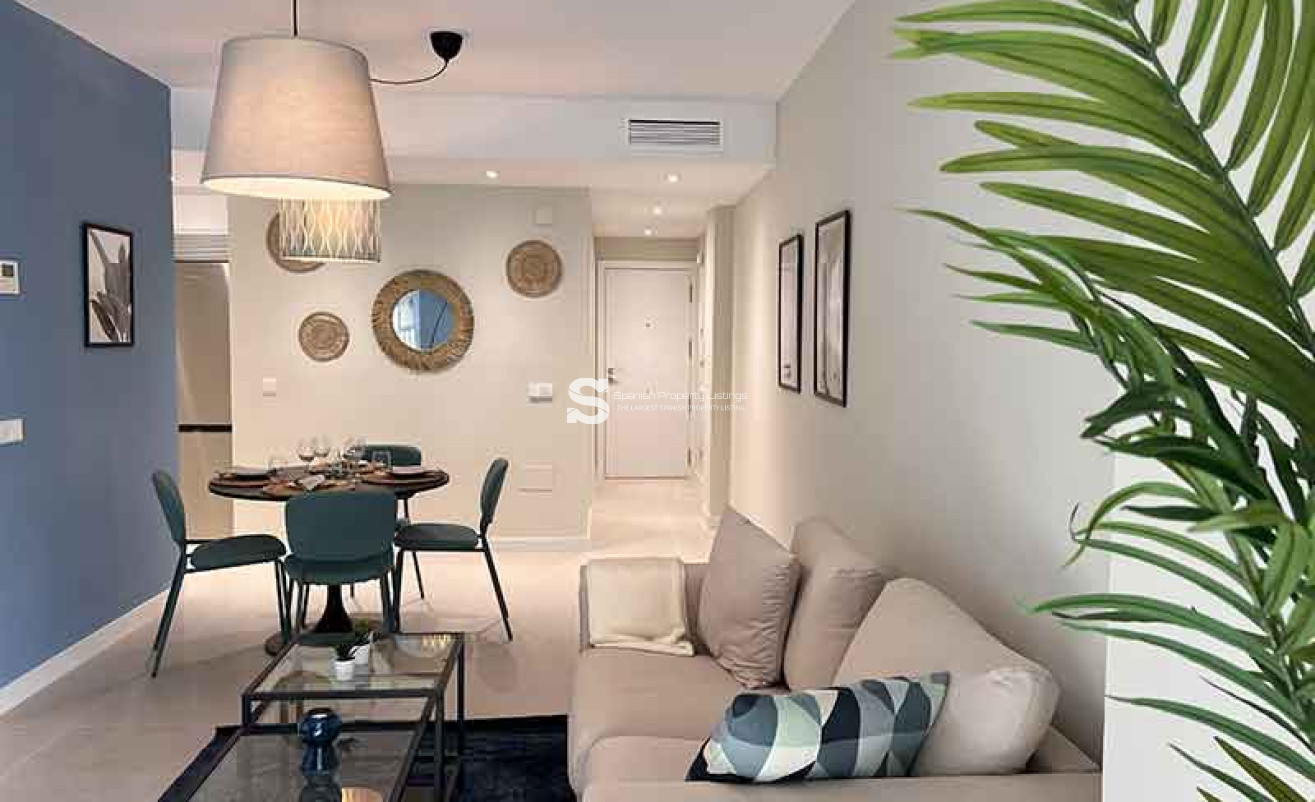 New Build - Apartment - Almayate