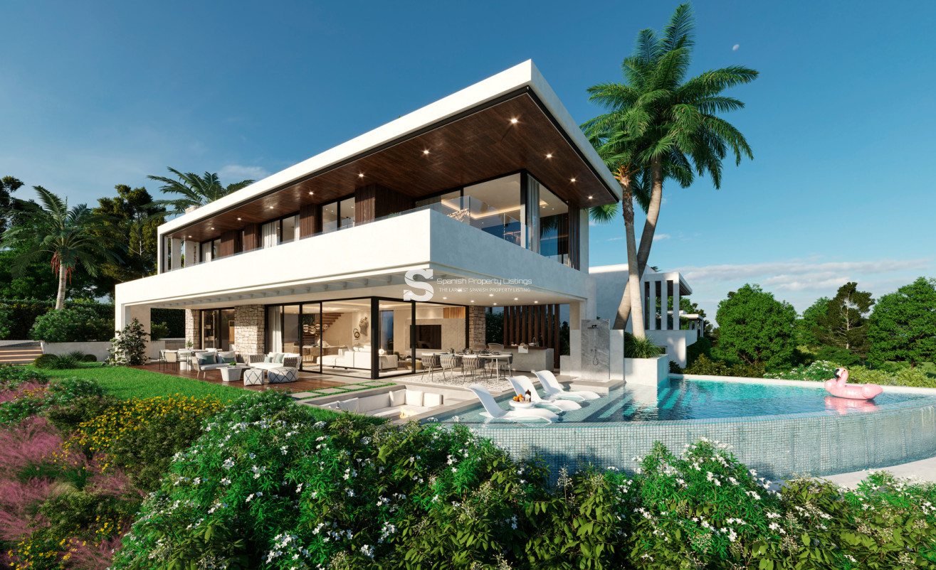 Obra nueva - Villa - Benalmádena