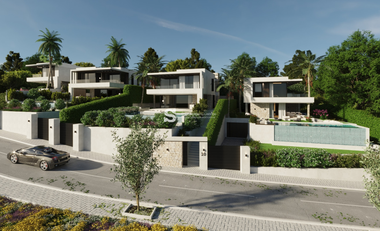 Obra nueva - Villa - Benalmádena