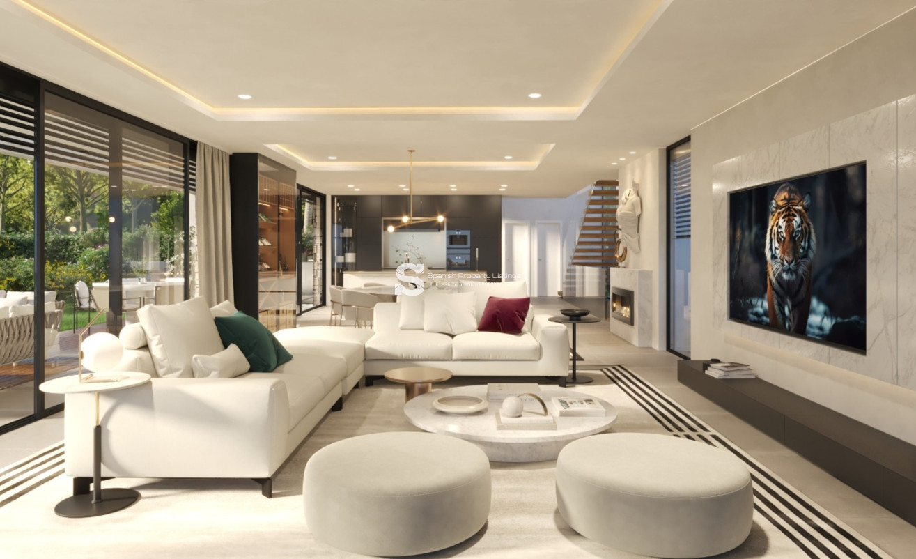 Obra nueva - Villa - Benalmádena