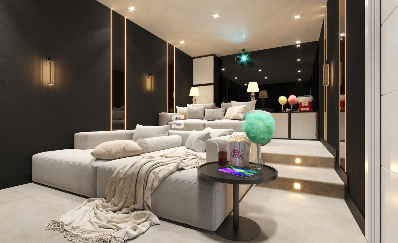 Obra nueva - Villa - Benalmádena