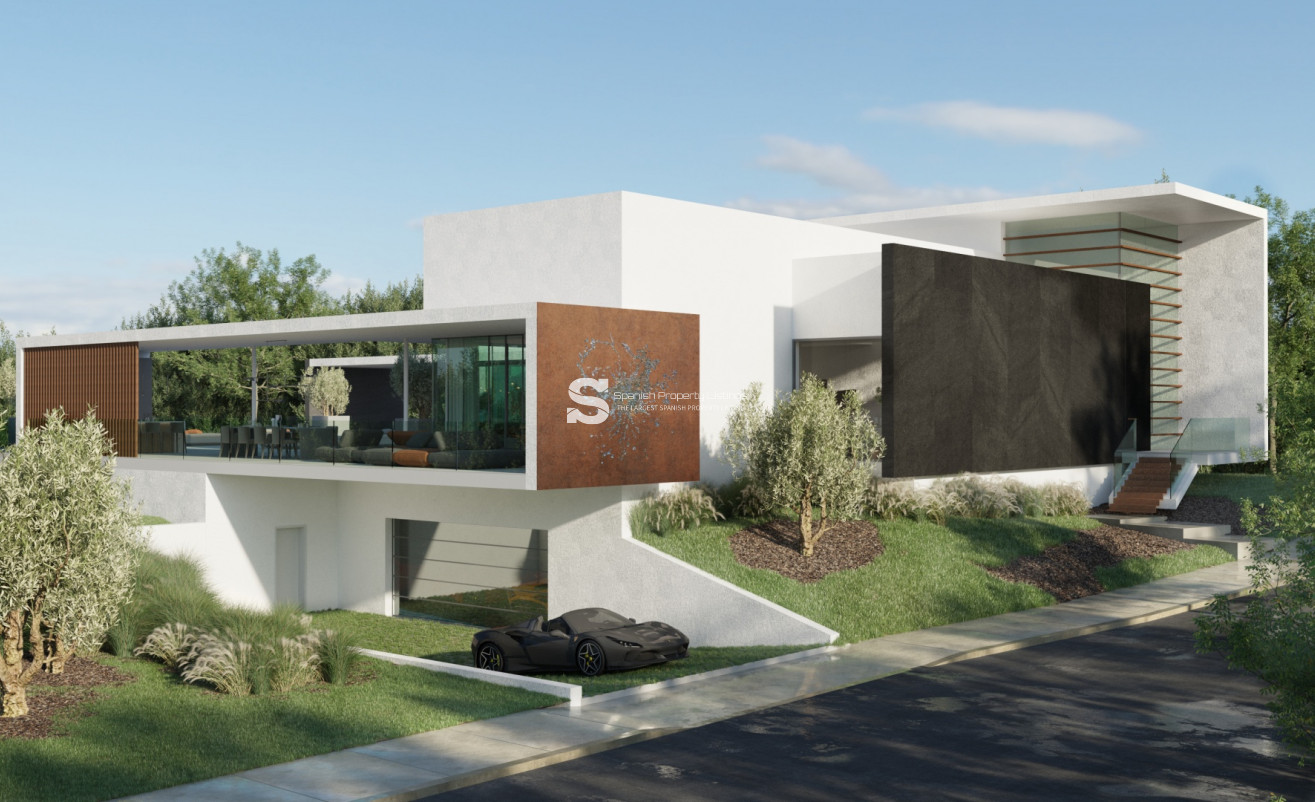 New Build - Villa - La Capellania