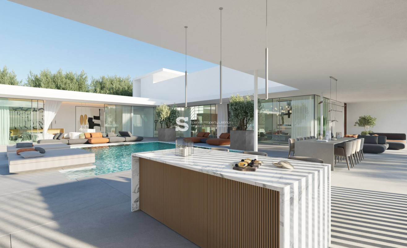 New Build - Villa - La Capellania