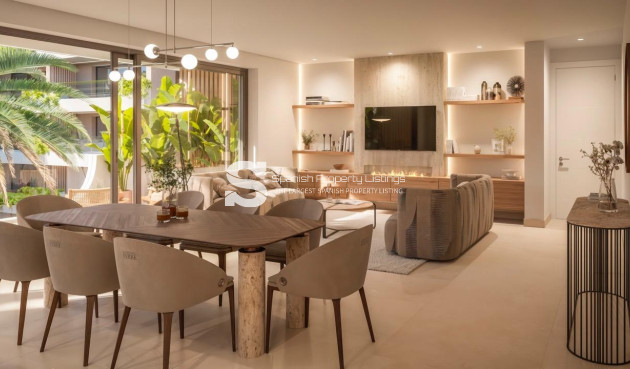 Nouvelle construction - Apartment - San Pedro Alcántara