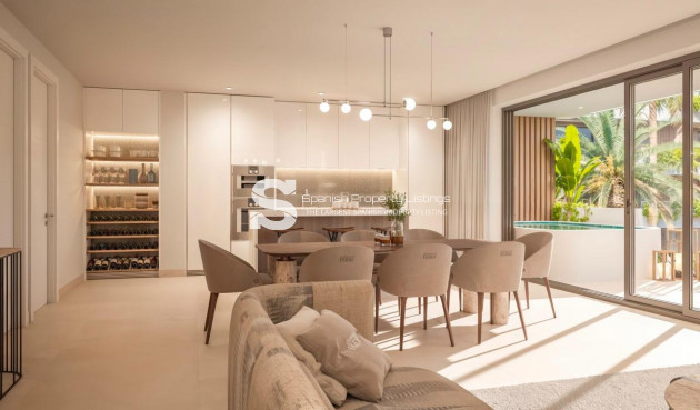 Nouvelle construction - Apartment - San Pedro Alcántara