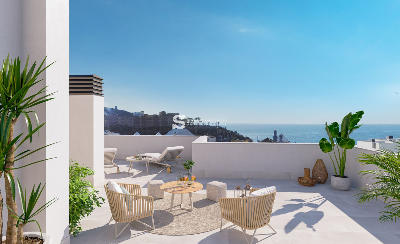 New Build - terraced - Almuñécar