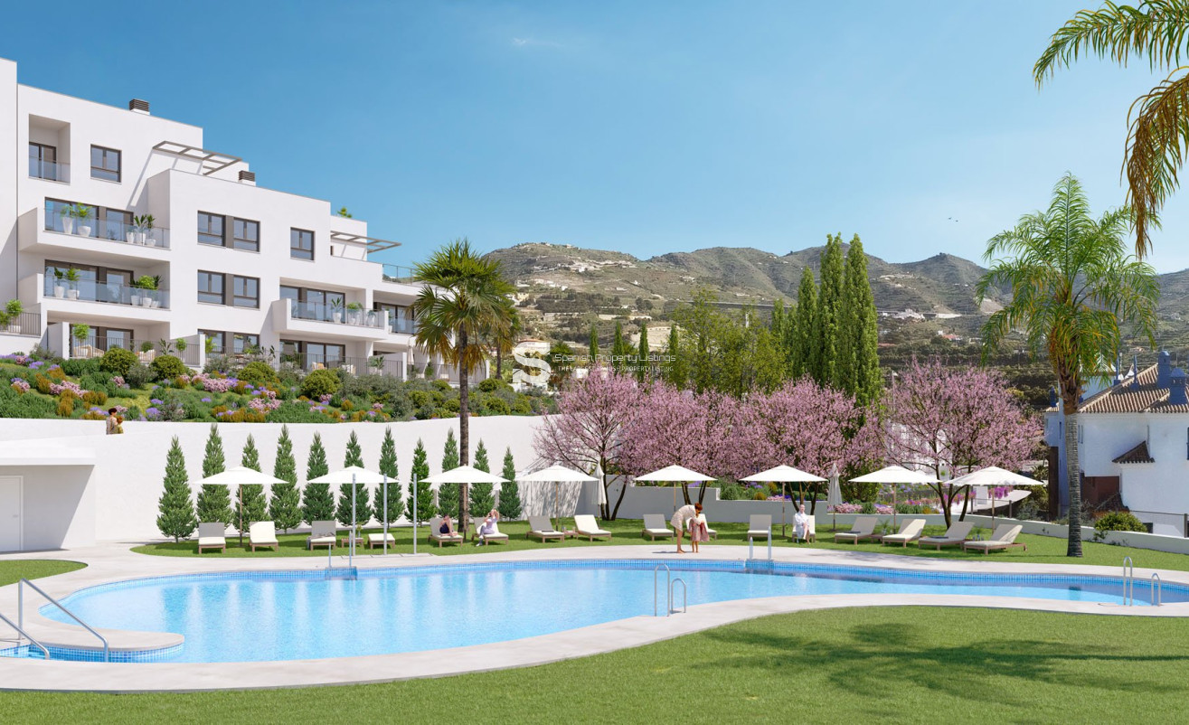 New Build - terraced - Almuñécar