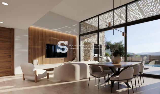 Nouvelle construction - detached - Cuevas Del Almanzora - Cuevas del Almanzora