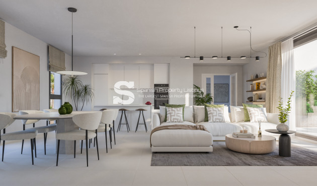 Obra nueva - Apartment - Estepona