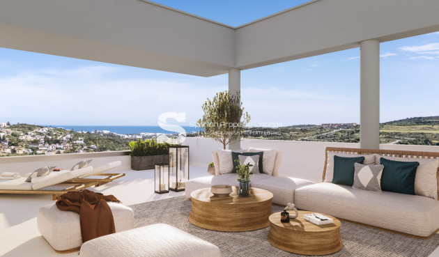 Obra nueva - Apartment - Estepona