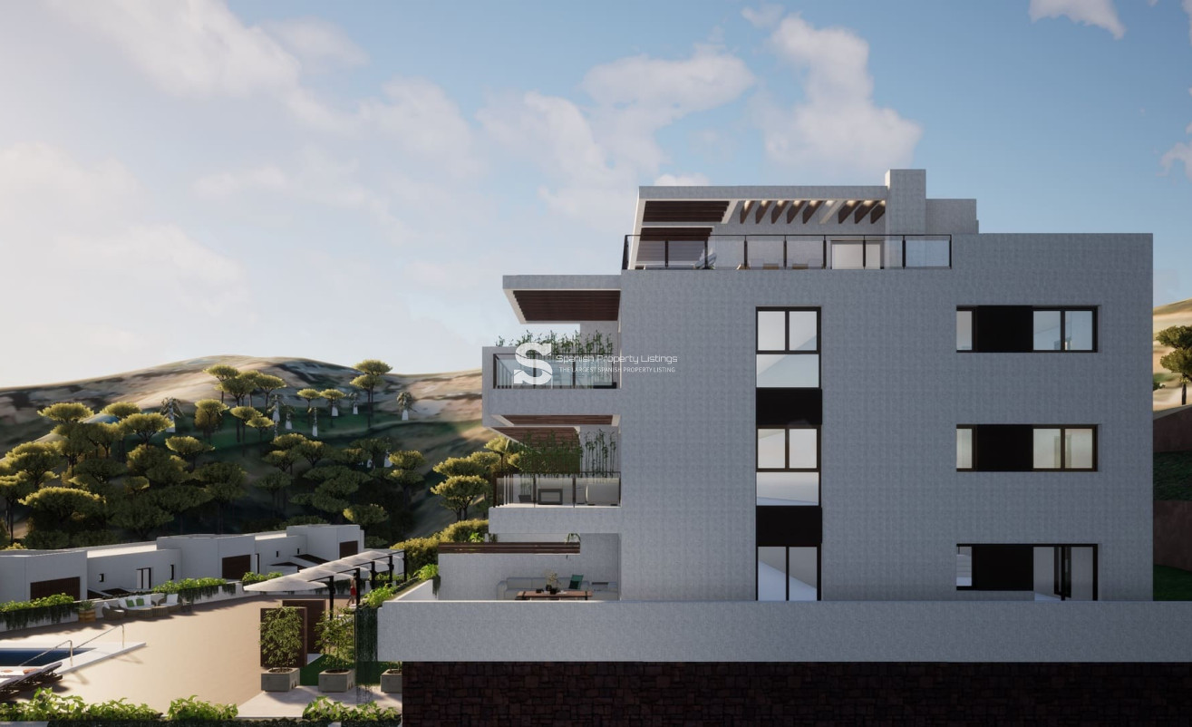 Nouvelle construction - ground-floor - Calahonda