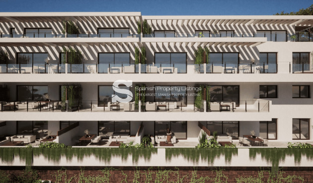 Nouvelle construction - ground-floor - Calahonda