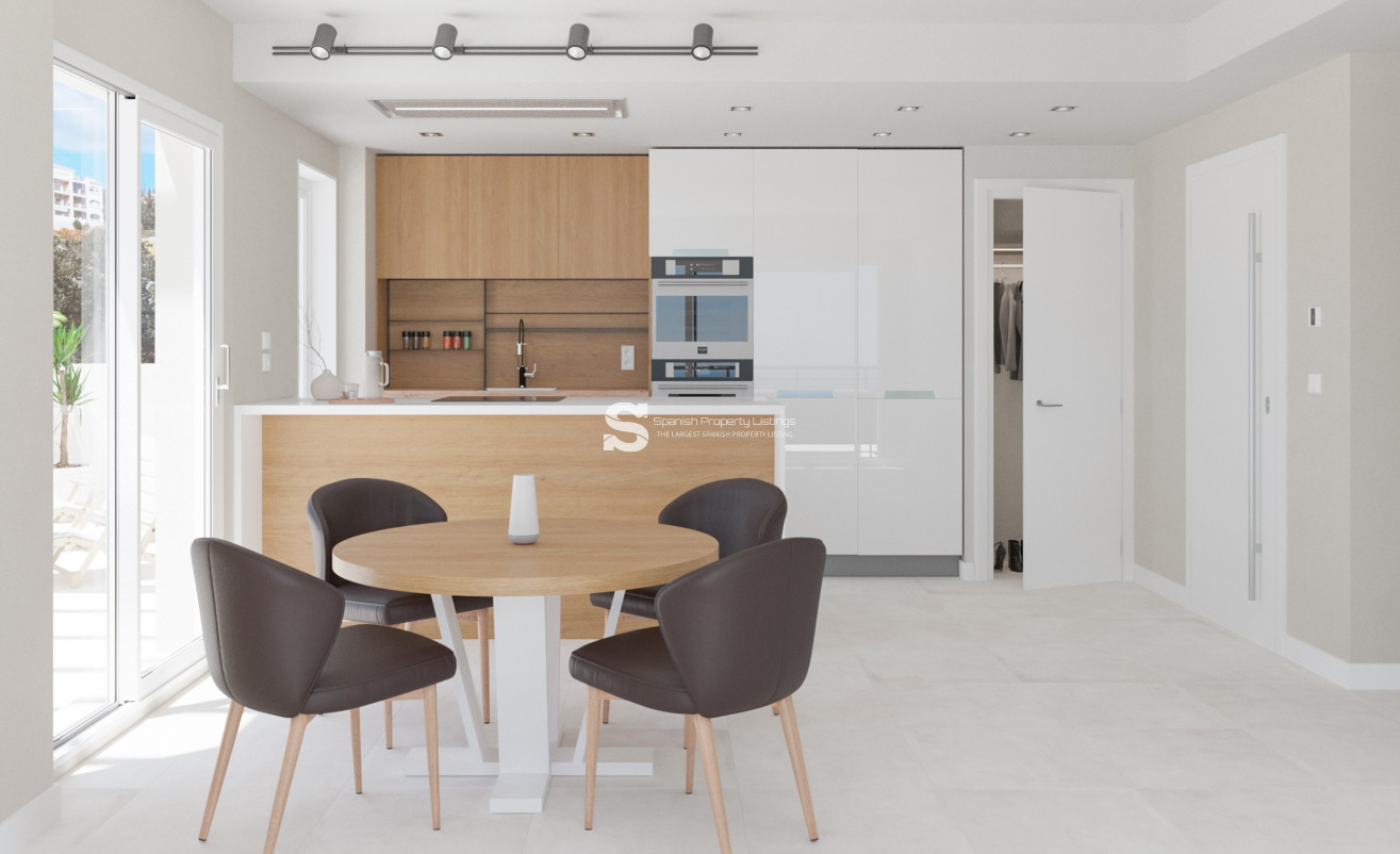 Nouvelle construction - ground-floor - Calahonda