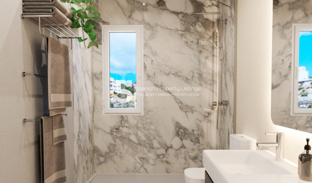 Nouvelle construction - ground-floor - Calahonda