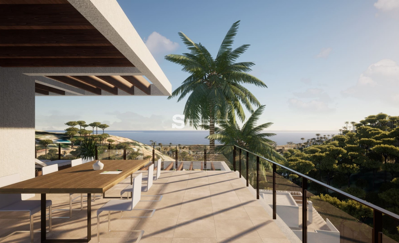 Nouvelle construction - ground-floor - Calahonda