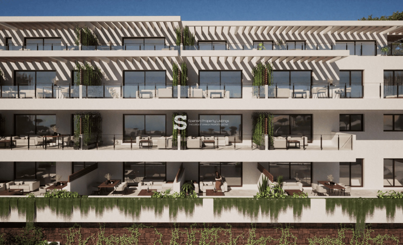 Nouvelle construction - ground-floor - Calahonda