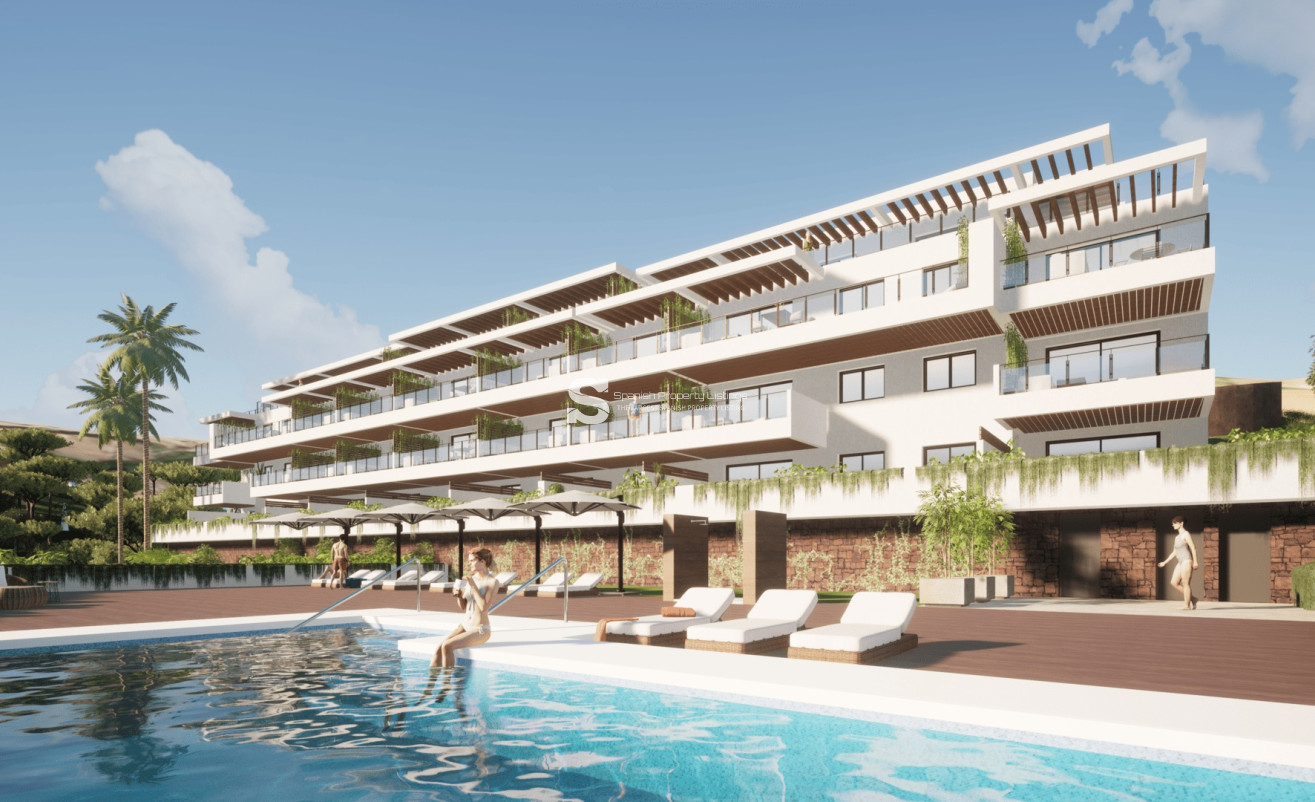 Nouvelle construction - ground-floor - Calahonda