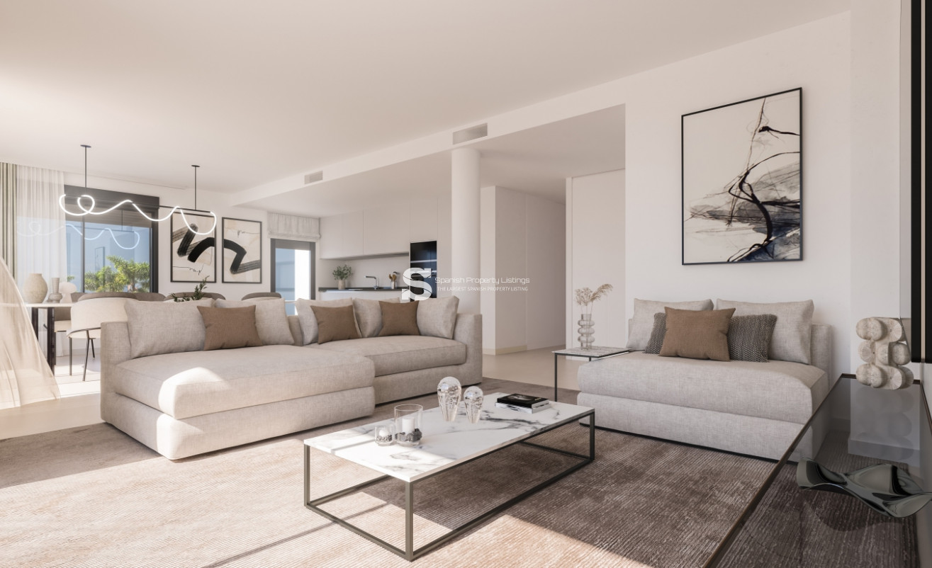 Nouvelle construction - ground-floor - Estepona