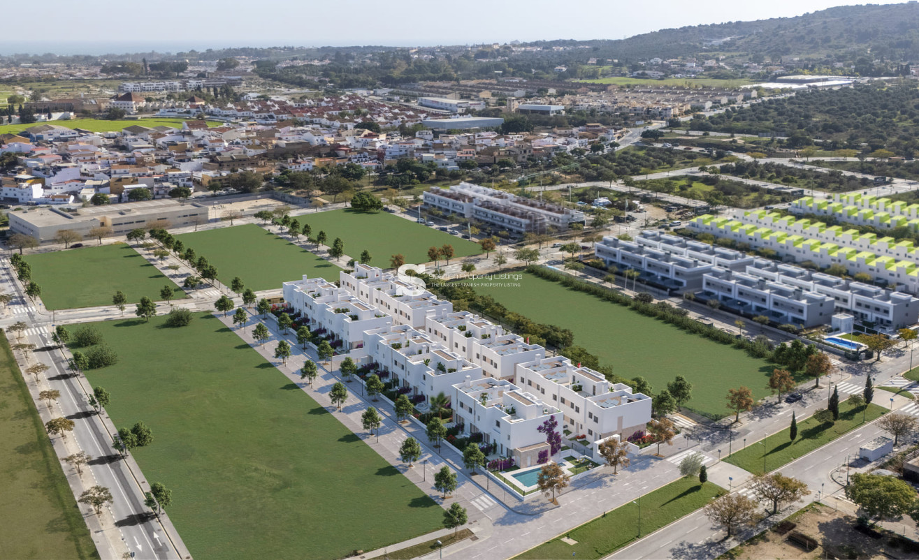 Obra nueva - terraced - Málaga