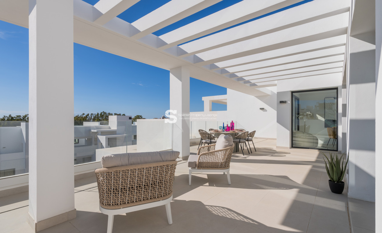 Nouvelle construction - Attique - Estepona