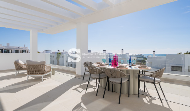 Nouvelle construction - Attique - Estepona