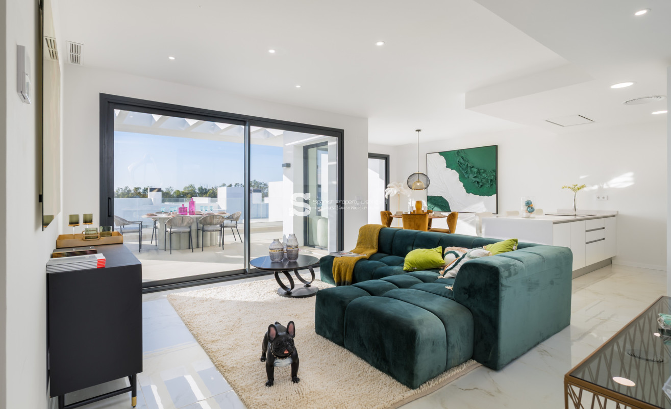 Nouvelle construction - Attique - Estepona