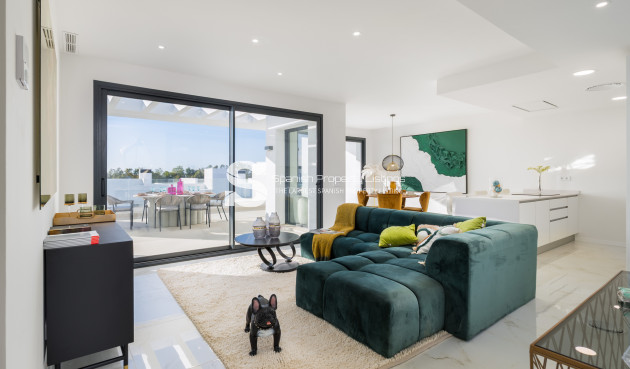 Nouvelle construction - Attique - Estepona