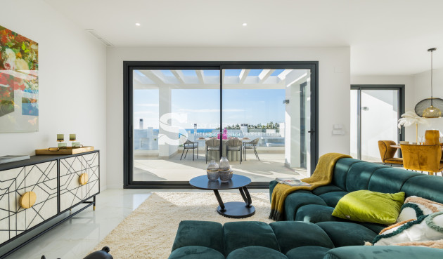 Nouvelle construction - Attique - Estepona