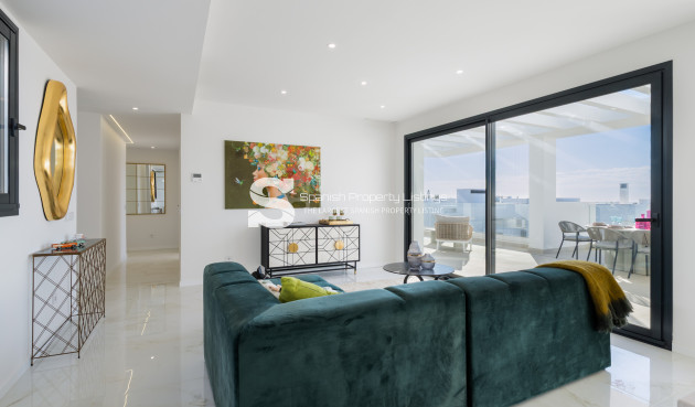 Nouvelle construction - Attique - Estepona