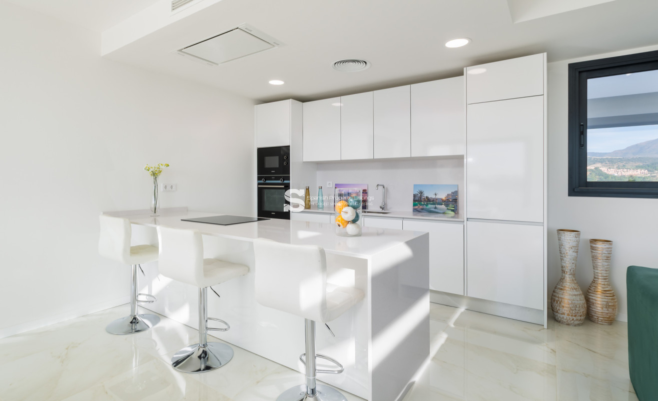 Nouvelle construction - Attique - Estepona