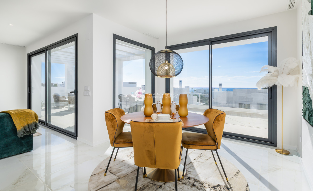 Nouvelle construction - Attique - Estepona