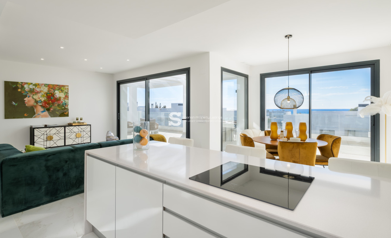 Nouvelle construction - Attique - Estepona