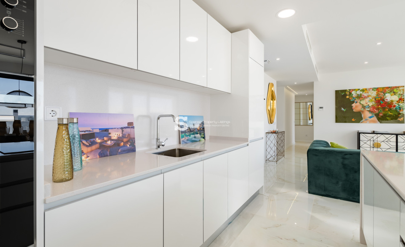 Nouvelle construction - Attique - Estepona