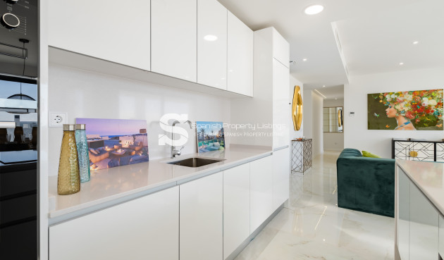 Nouvelle construction - Attique - Estepona