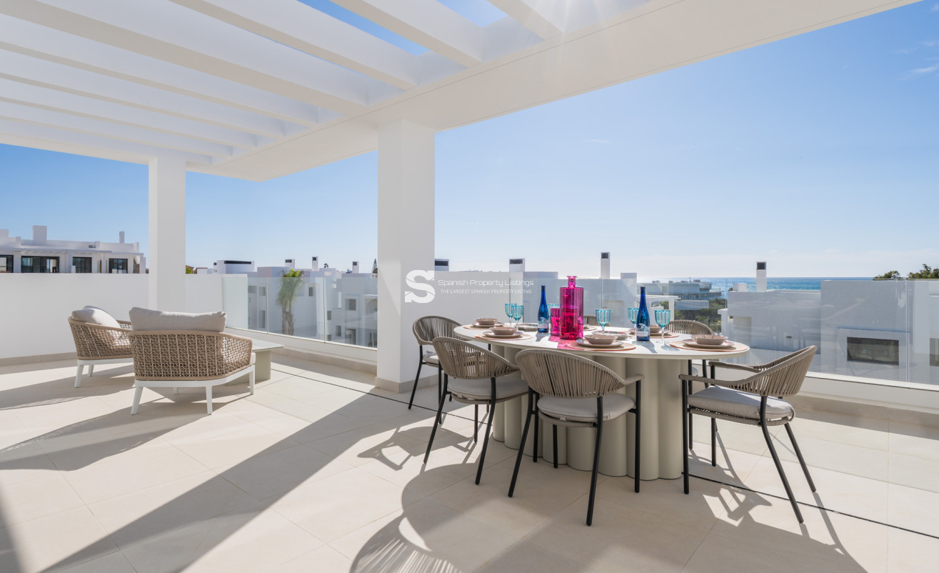 Obra nueva - Apartment - Estepona