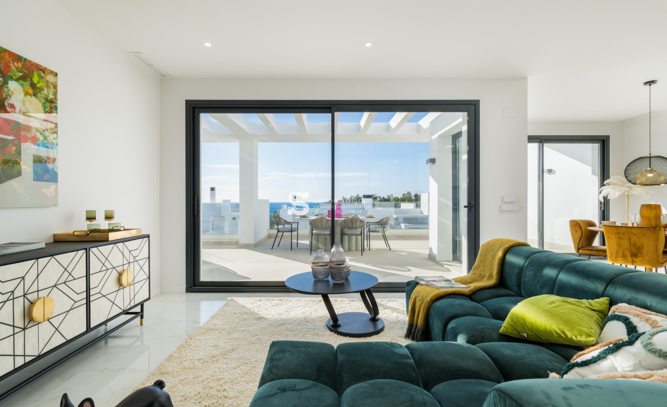 Obra nueva - Apartment - Estepona