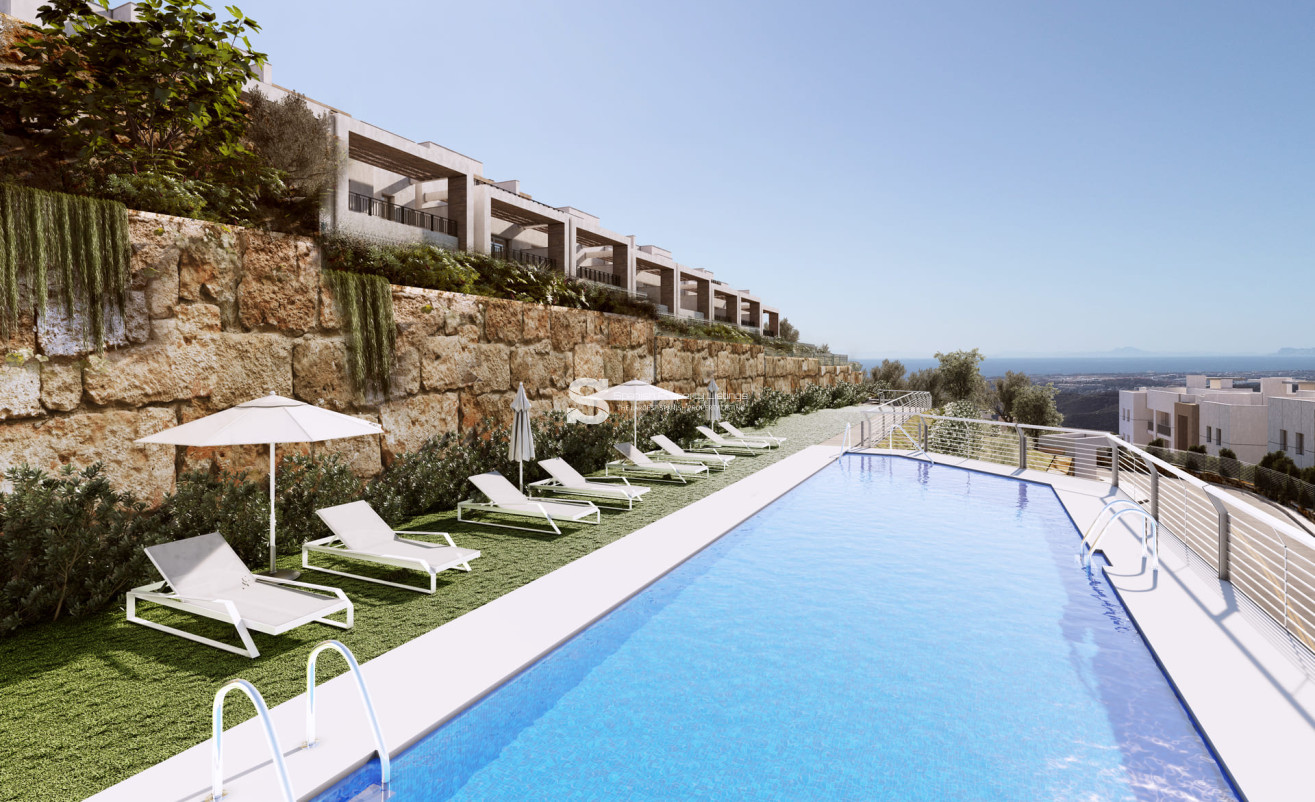 Obra nueva - terraced - Cerros del Lago