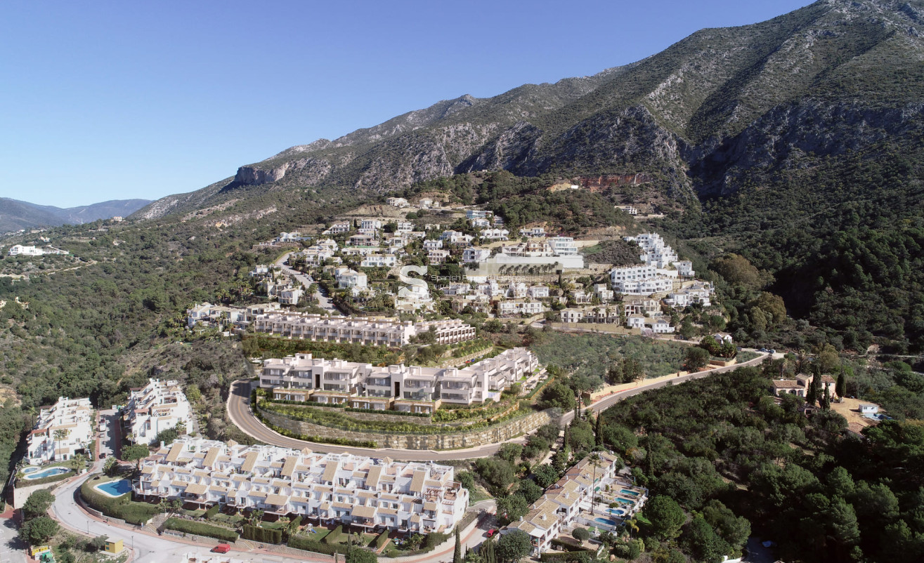 Obra nueva - terraced - Cerros del Lago
