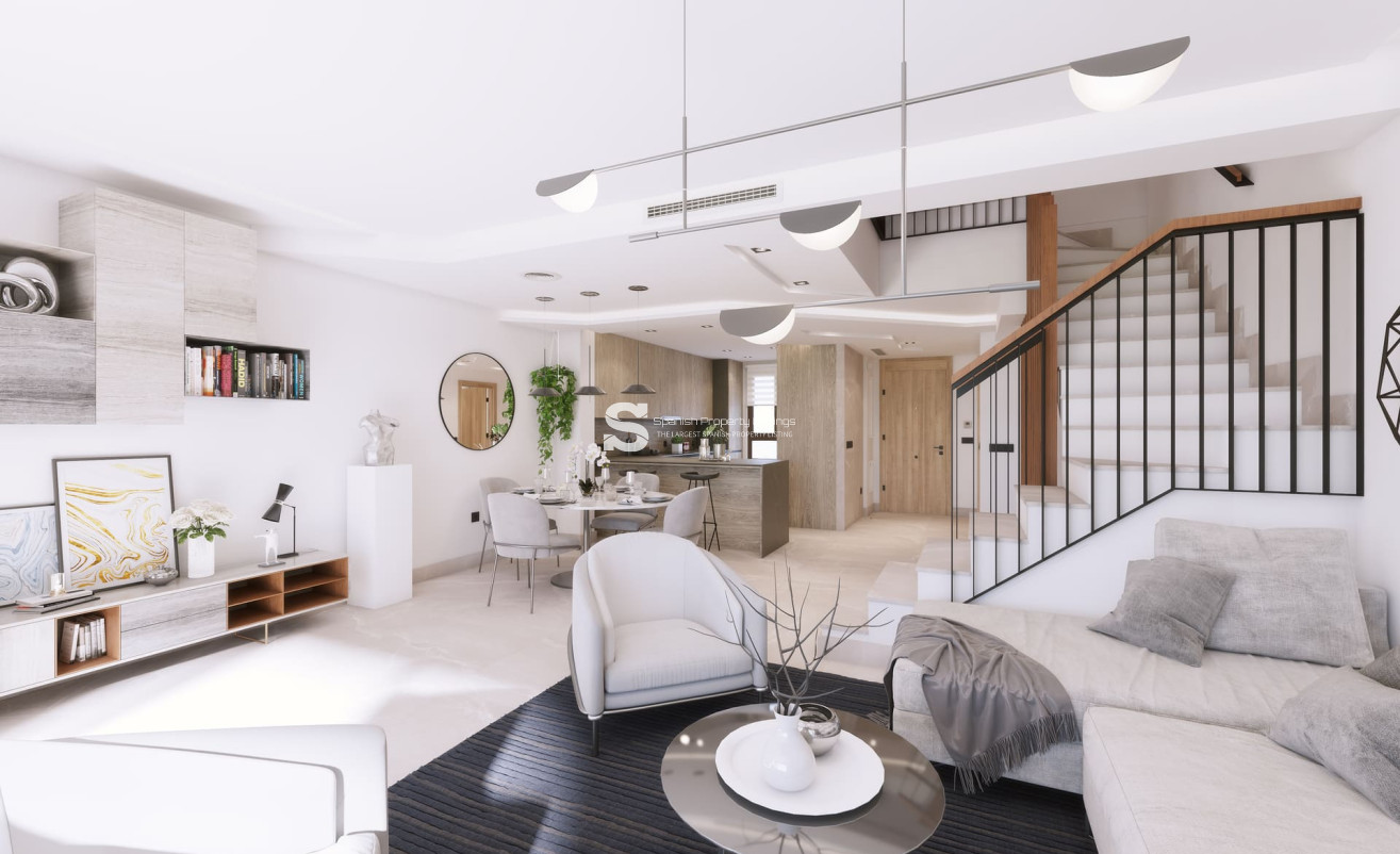 Obra nueva - terraced - Cerros del Lago