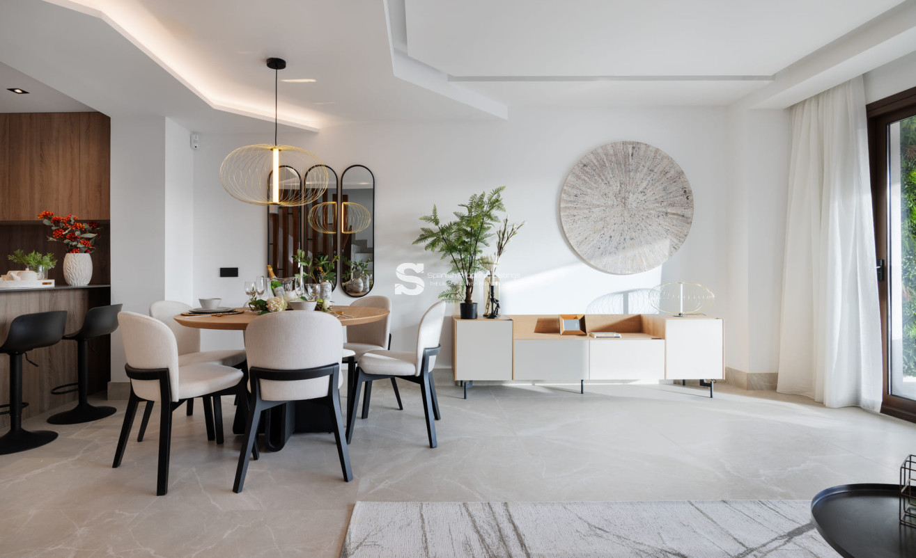 Obra nueva - terraced - Cerros del Lago