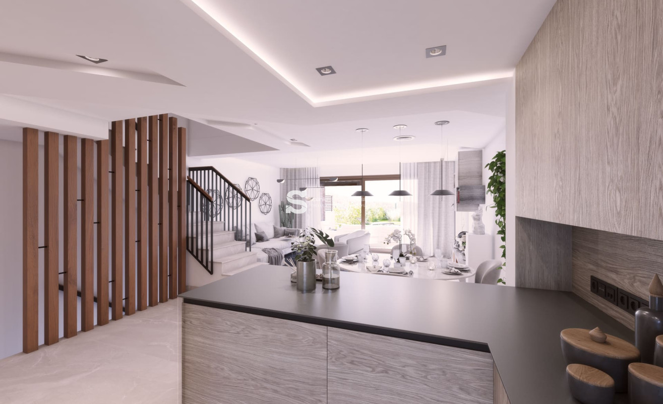 Obra nueva - terraced - Cerros del Lago