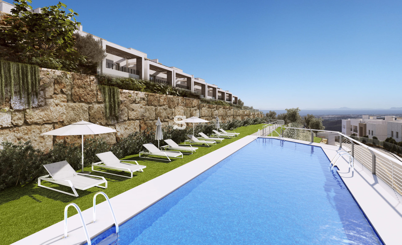 Obra nueva - terraced - Cerros del Lago