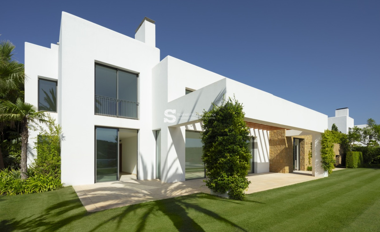 Obra nueva - Villa - Casares