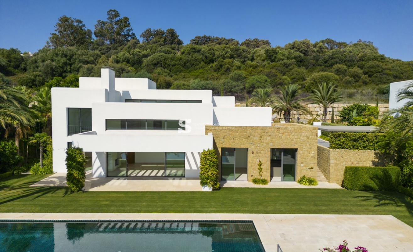 Obra nueva - Villa - Casares