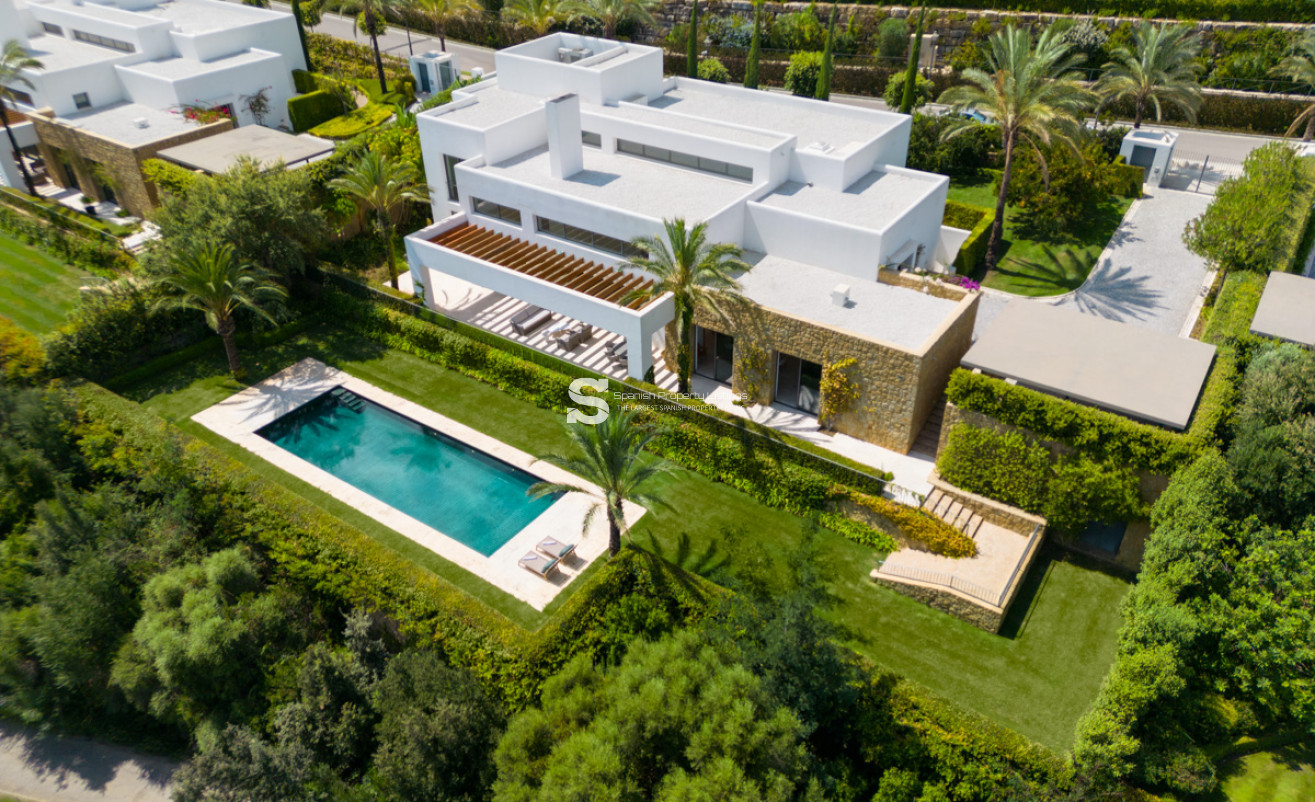 Obra nueva - Villa - Casares