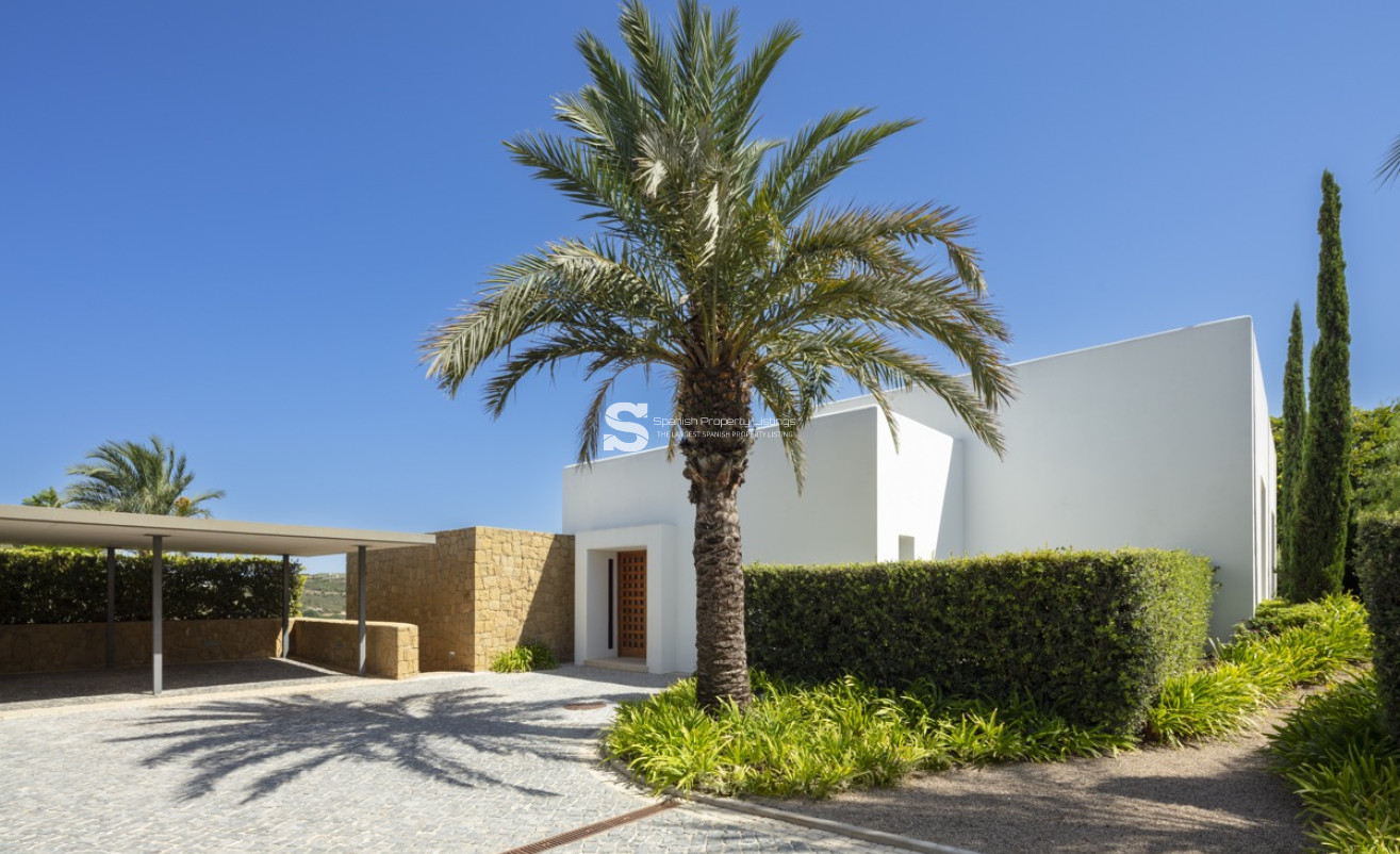 Obra nueva - Villa - Casares