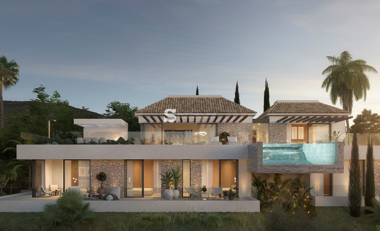 Obra nueva - Villa - Mijas
