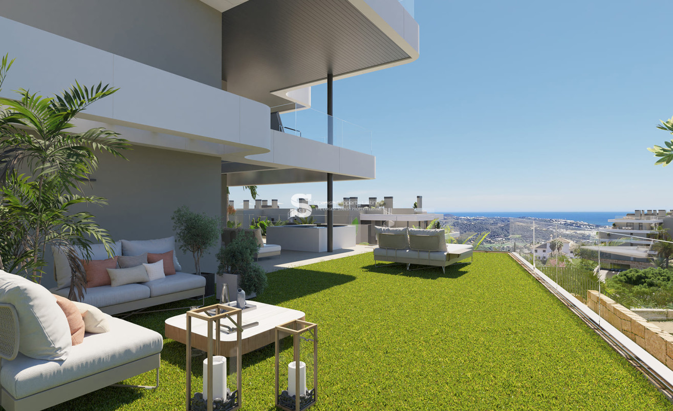 New Build - Apartment - Mijas